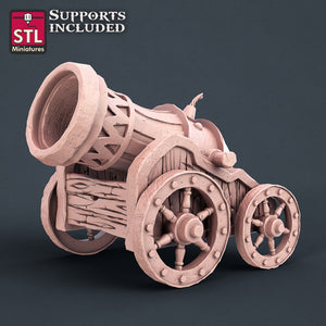 Carnival Set - STL Miniatures - Wargaming D&D DnD