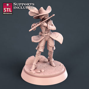 Carnival Set - STL Miniatures - Wargaming D&D DnD