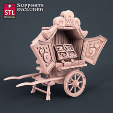 Load image into Gallery viewer, Carnival Set - STL Miniatures - Wargaming D&amp;D DnD