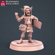 Load image into Gallery viewer, Carpenter Set - STL Miniatures - Wargaming D&amp;D DnD