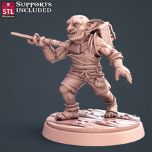 Load image into Gallery viewer, Carpenter Set - STL Miniatures - Wargaming D&amp;D DnD