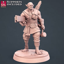 Load image into Gallery viewer, Carpenter Set - STL Miniatures - Wargaming D&amp;D DnD