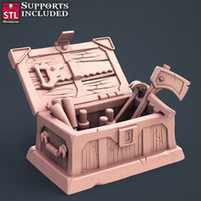Load image into Gallery viewer, Carpenter Set - STL Miniatures - Wargaming D&amp;D DnD