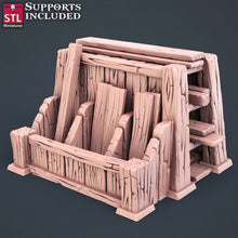 Load image into Gallery viewer, Carpenter Set - STL Miniatures - Wargaming D&amp;D DnD