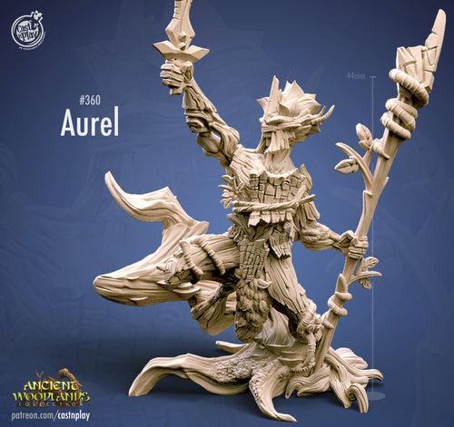 Aurel - Ancient Woodlands - CastNPlay Wargaming D&D DnD