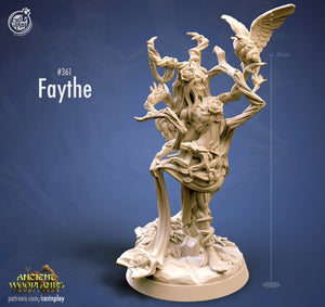 Faythe - Ancient Woodlands - CastNPlay Wargaming D&D DnD