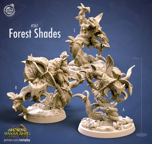 Forest Shades - Ancient Woodlands - CastNPlay Wargaming D&D DnD