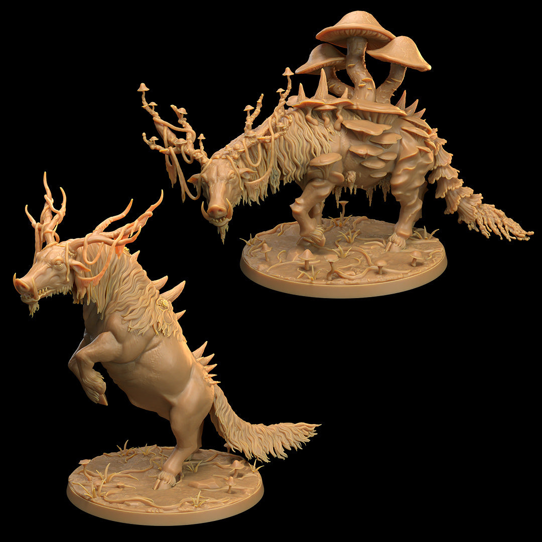 Catoblepas - The Mushroom Bayou - Dragon Trapper's Lodge Wargaming D&D DnD