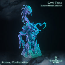 Load image into Gallery viewer, Cave Troll - Dwellers of N&#39;kai - VoidRealm Minis Wargaming D&amp;D DnD