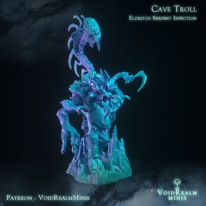 Cave Troll - Dwellers of N'kai - VoidRealm Minis Wargaming D&D DnD