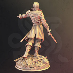 Cedric of Wildern, Human Gunslinger - Hunters and Killers - DM Stash - Wargaming D&D DnD