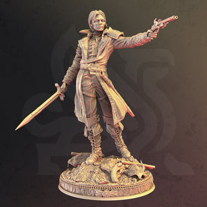 Cedric of Wildern, Human Gunslinger - Hunters and Killers - DM Stash - Wargaming D&D DnD