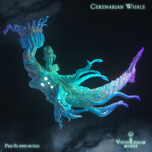 Load image into Gallery viewer, Cerenarian Whale - Dreams of Ryleh - VoidRealm Minis Wargaming D&amp;D DnD