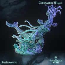 Load image into Gallery viewer, Cerenarian Whale - Dreams of Ryleh - VoidRealm Minis Wargaming D&amp;D DnD