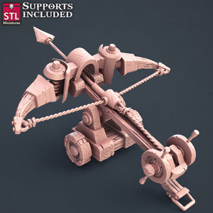 City Guard Set - STL Miniatures - Wargaming D&D DnD