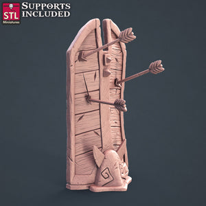 Cleric Set - STL Miniatures - Wargaming D&D DnD