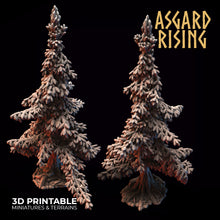 Load image into Gallery viewer, Conifers Spruce Modular Forest Set - Asgard Rising Miniatures - Wargaming D&amp;D DnD