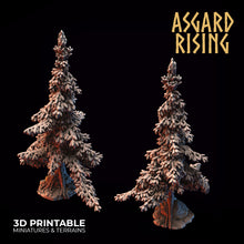 Load image into Gallery viewer, Conifers Spruce Modular Forest Set - Asgard Rising Miniatures - Wargaming D&amp;D DnD