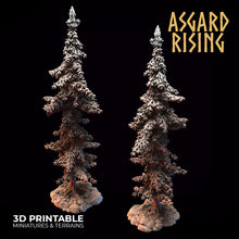 Load image into Gallery viewer, Conifers Spruce Modular Forest Set - Asgard Rising Miniatures - Wargaming D&amp;D DnD
