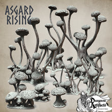 Load image into Gallery viewer, Amanita Fungi Forest Set - Asgard Rising Miniatures - Wargaming D&amp;D DnD