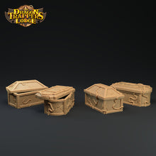 Load image into Gallery viewer, Crypts - Ghost Dragon and Trapper Pack - Dragon Trapper&#39;s Lodge Wargaming D&amp;D DnD