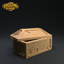 Load image into Gallery viewer, Crypts - Ghost Dragon and Trapper Pack - Dragon Trapper&#39;s Lodge Wargaming D&amp;D DnD