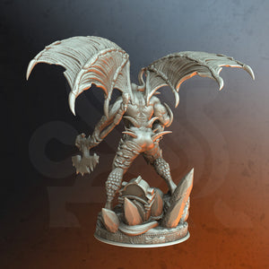 Demon of Ash - Sands of Sudd Tohst - DM Stash - Wargaming D&D DnD
