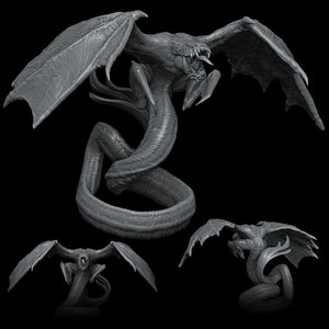 Great Venom Wyrm - Rocket Pig Wargaming D&D DnD