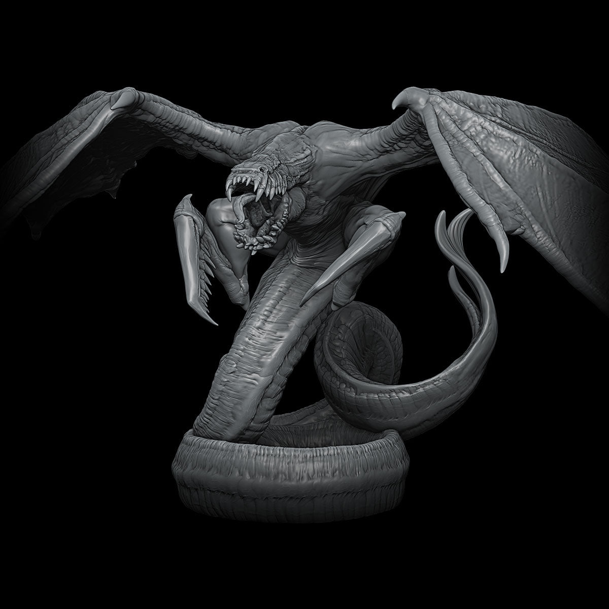 Great Venom Wyrm - Rocket Pig Wargaming D&D DnD – Dungeon Artifacts