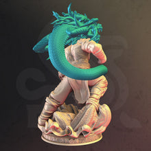 Load image into Gallery viewer, Draak, Dragon Spirit Orc Monk - Hunters and Killers - DM Stash - Wargaming D&amp;D DnD