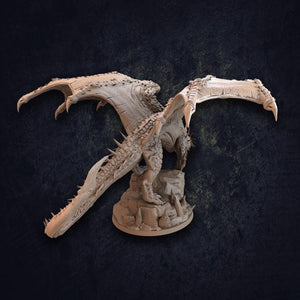 Grydynth, Dwarf Dragon - Dragonstriker Pack - Dragon Trapper's Lodge Wargaming D&D DnD