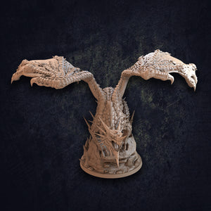 Grydynth, Dwarf Dragon - Dragonstriker Pack - Dragon Trapper's Lodge Wargaming D&D DnD