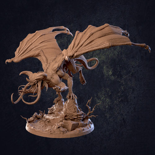 Murk Stalker Dragon - Murk Stalker and Trapper Pack - Dragon Trapper's Lodge Wargaming D&D DnD