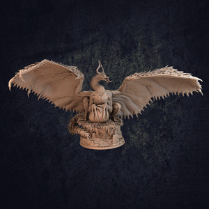 Northern Dragoose, Goose Dragon - Northern Dragoose and Trapper Pack - Dragon Trapper's Lodge Wargaming D&D DnD
