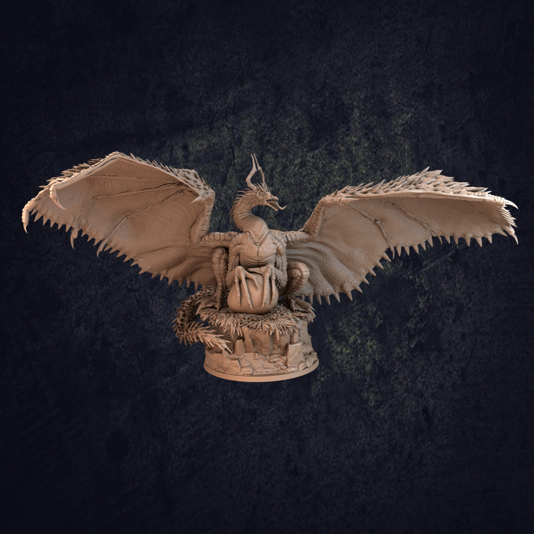 Northern Dragoose, Goose Dragon - Northern Dragoose and Trapper Pack - Dragon Trapper's Lodge Wargaming D&D DnD