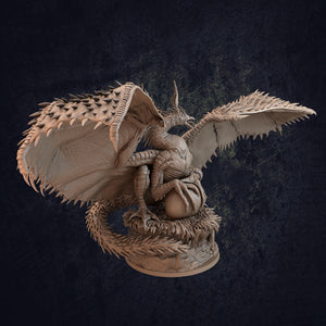 Northern Dragoose, Goose Dragon - Northern Dragoose and Trapper Pack - Dragon Trapper's Lodge Wargaming D&D DnD