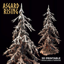 Load image into Gallery viewer, Dry Conifers Set - Asgard Rising Miniatures - Wargaming D&amp;D DnD