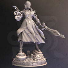 Load image into Gallery viewer, Elaina Naire, Hex Bladed Warlock - A Fallen Empire - DM Stash - Wargaming D&amp;D DnD