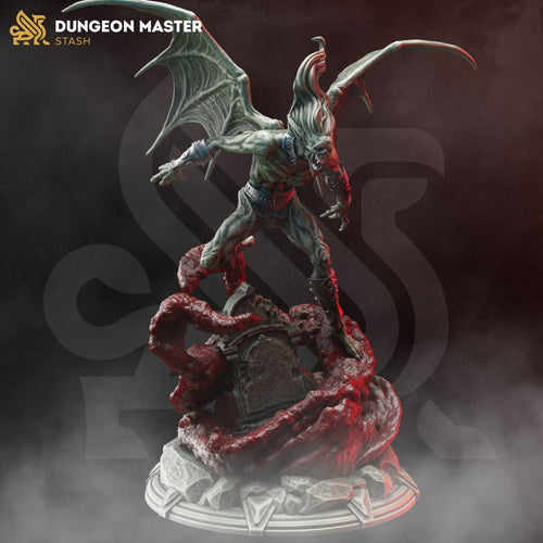 Etherian, Elder Vampire - Blood From Stone - DM Stash - Wargaming D&D DnD