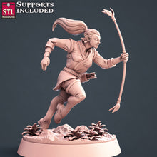Load image into Gallery viewer, Elf Archers Set - STL Miniatures - Wargaming D&amp;D DnD