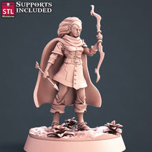 Load image into Gallery viewer, Elf Archers Set - STL Miniatures - Wargaming D&amp;D DnD