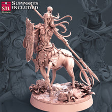 Load image into Gallery viewer, Elf Centaurs Set - STL Miniatures - Wargaming D&amp;D DnD