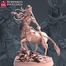 Load image into Gallery viewer, Elf Centaurs Set - STL Miniatures - Wargaming D&amp;D DnD