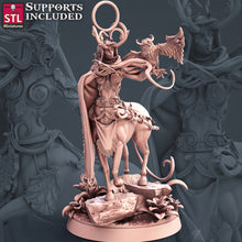 Load image into Gallery viewer, Elf Centaurs Set - STL Miniatures - Wargaming D&amp;D DnD