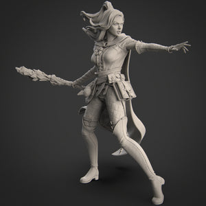 Elf Mage - Nerikson - Wargaming D&D DnD