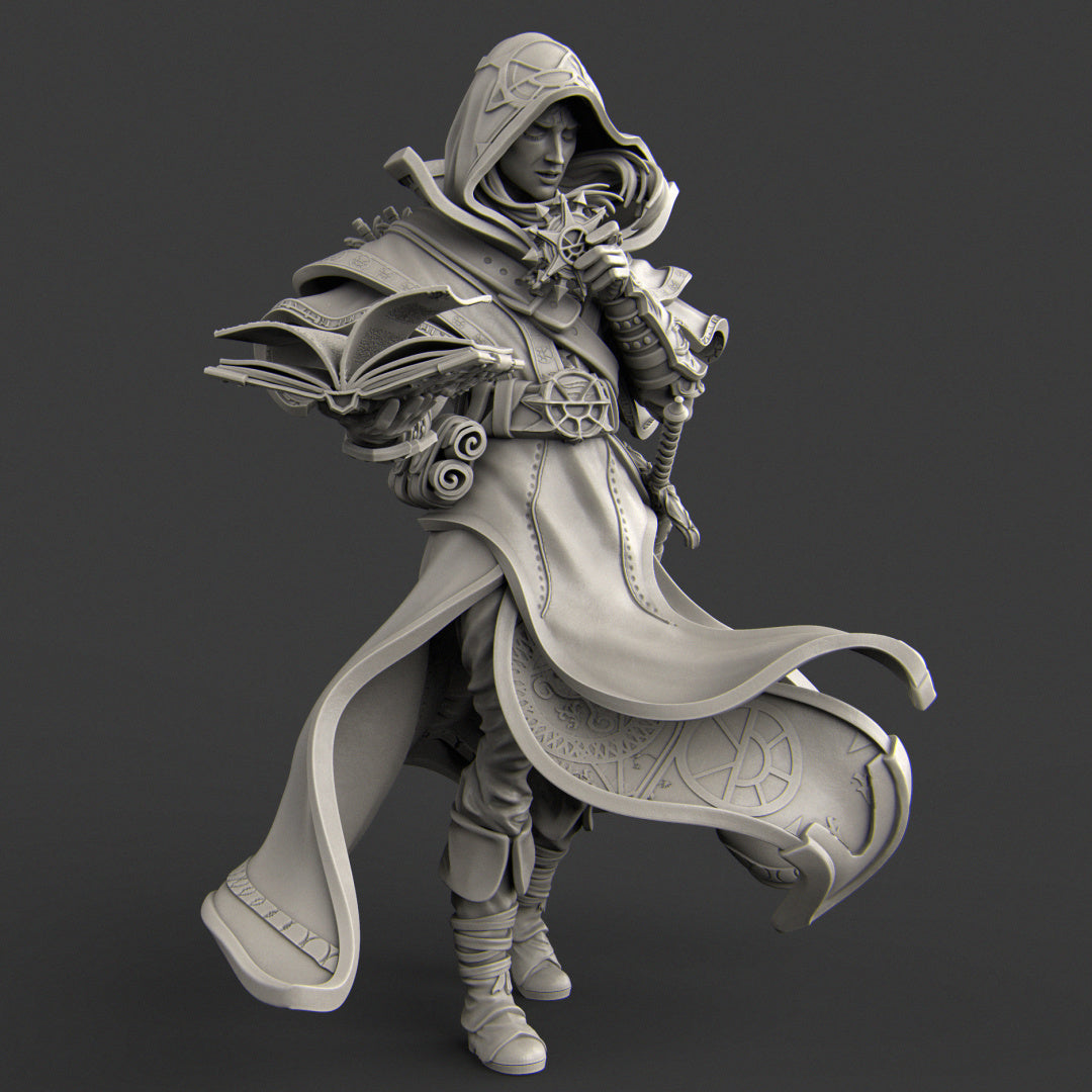 Elf Priest - Nerikson - Wargaming D&D DnD