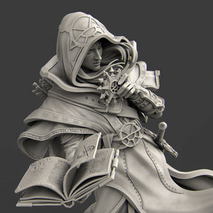 Elf Priest - Nerikson - Wargaming D&D DnD