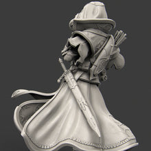 Load image into Gallery viewer, Elf Priest - Nerikson - Wargaming D&amp;D DnD