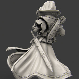 Elf Priest - Nerikson - Wargaming D&D DnD