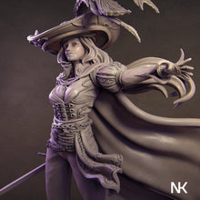 Load image into Gallery viewer, Elle the Musketeer - Nerikson - Wargaming D&amp;D DnD